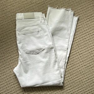 Pistola Charlie High Rise Straight Distressed